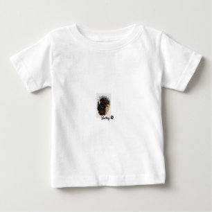 Camiseta Cachorro Labrador de Chocolate Bonito - Bailey P