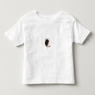 Camiseta Cachorro Labrador de Chocolate Bonito - Bailey P