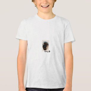 Camiseta Cachorro Labrador de Chocolate Bonito - Bailey P