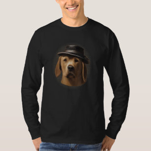 Camiseta Cachorro Labrador Retriever Dourado     Amigo Marr