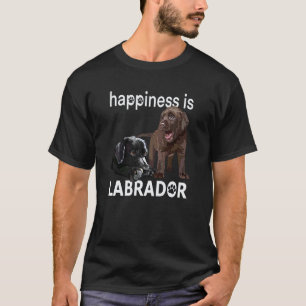 Camiseta Cachorro Labrador Retriever Lab Chocolate Lab Pup