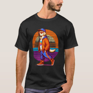 Camiseta Cachorro Labrador Retriever Legal Estilo Urbano Mo