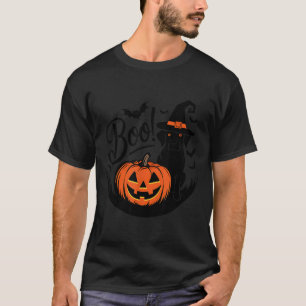 Camiseta Cachorro Labrador Retriever Preto Assustador de Ha