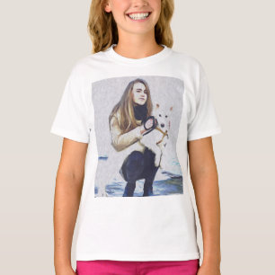 Camiseta Cachorro, Laika, Animais