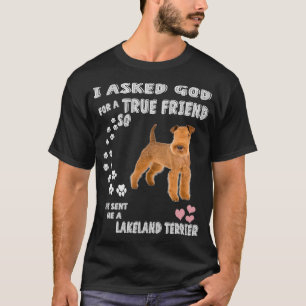 Camiseta Cachorro Lakie Cita Pai-Mãe Costume, Cute Lakela