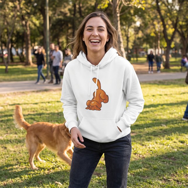 Camiseta Cachorro Laranja (Criador carregado)