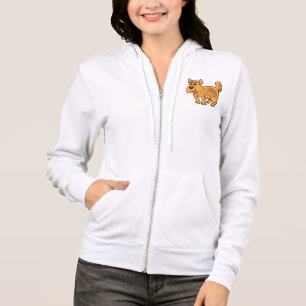 Camiseta Cachorro Laranja Desgrenhado