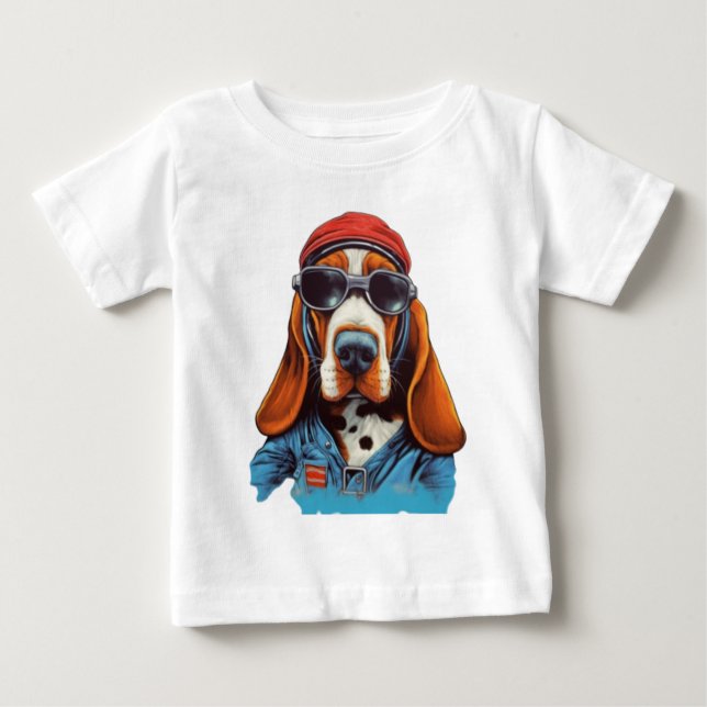 Camiseta Cachorro legal (Frente)