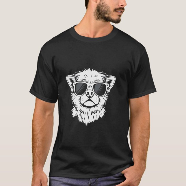 Camiseta Cachorro Legal (Frente)