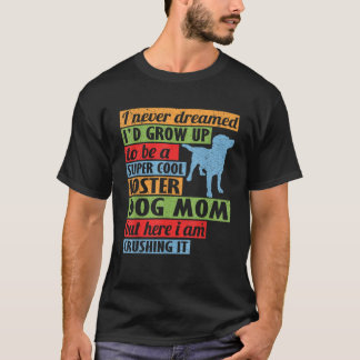 Camiseta Cachorro legal Cachorro Mãe Salvadora para Homens