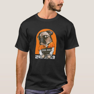 Camiseta Cachorro legal com Cachorro Retroativo