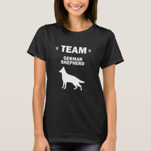 Camiseta Cachorro Legal de German shepherd de Equipe