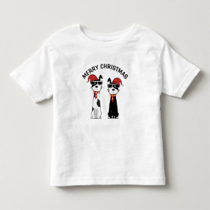 Camiseta Cachorro Legal Feliz Natal