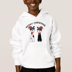 Camiseta Cachorro Legal Feliz Natal