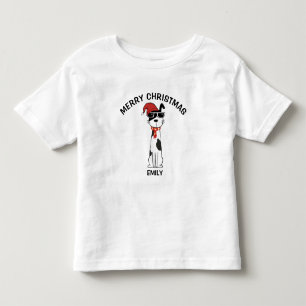 Camiseta Cachorro Legal Feliz Natal