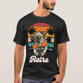 Camiseta Cachorro Legal : Retro
