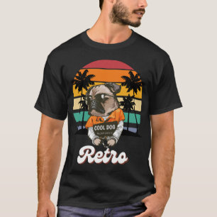 Camiseta Cachorro Legal : Retro