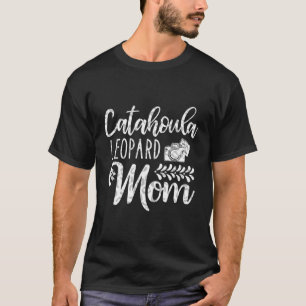 Camiseta Cachorro-leopardo Cachorro Mãe Pata Cachorro Cacho