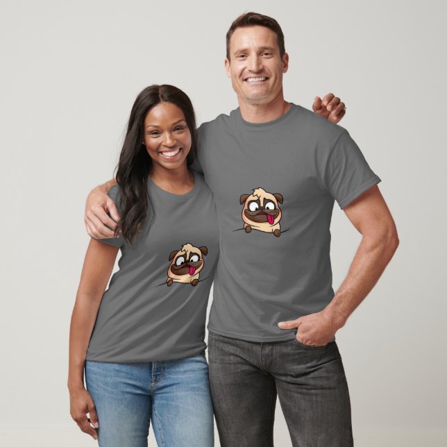 Camiseta Cachorro louco (Unissex)