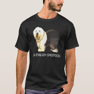 Camiseta Cachorro Louco de Ovelha Inglês