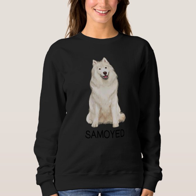Camiseta Cachorro Louco Samoyed (Frente)