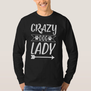 Camiseta Cachorro Louco Senhora Pinças Adotam Bla Branca de