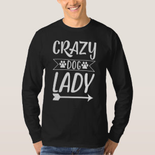 Camiseta Cachorro Louco Senhora Pinças Adotam Bla Branca de