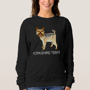 Camiseta Cachorro Louco Yorkshire Terrier