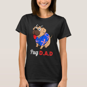 Camiseta Cachorro Lover Summer Beach Óculos de sol Engraçad