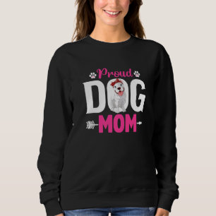 Camiseta Cachorro Lúpulo Orgulhoso Dia de as mães Mãe