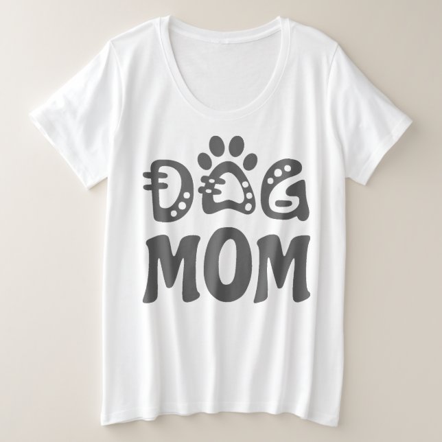 Camiseta Cachorro Mãe (Frente do Design)