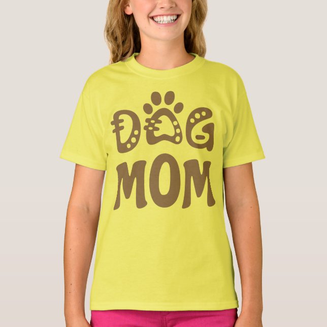 Camiseta Cachorro Mãe (Frente)