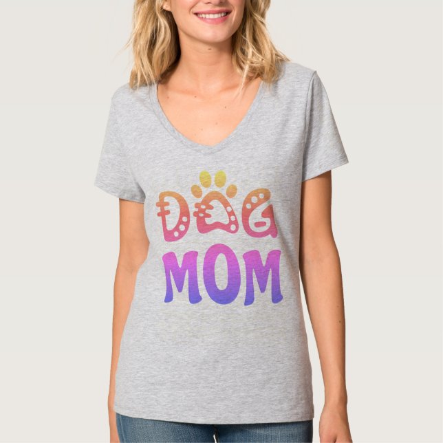 Camiseta Cachorro Mãe (Frente)