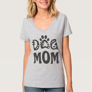 Camiseta Cachorro Mãe