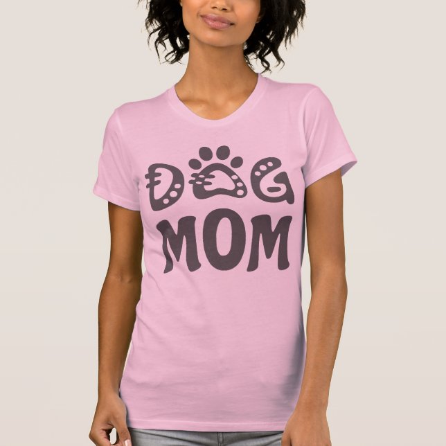 Camiseta Cachorro Mãe (Frente)