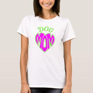 Camiseta Cachorro Mãe