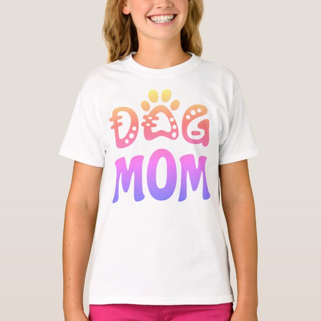 Camiseta Cachorro Mãe (Frente)