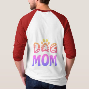 Camiseta Cachorro Mãe