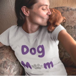 Camiseta Cachorro Mãe