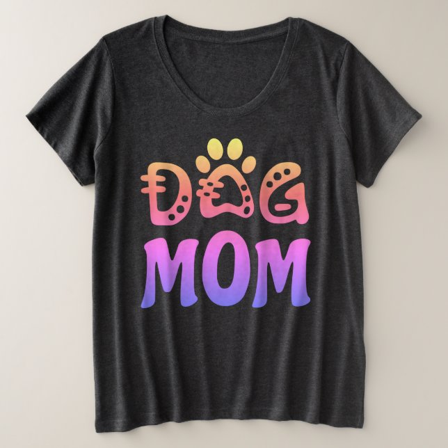 Camiseta Cachorro Mãe (Frente do Design)