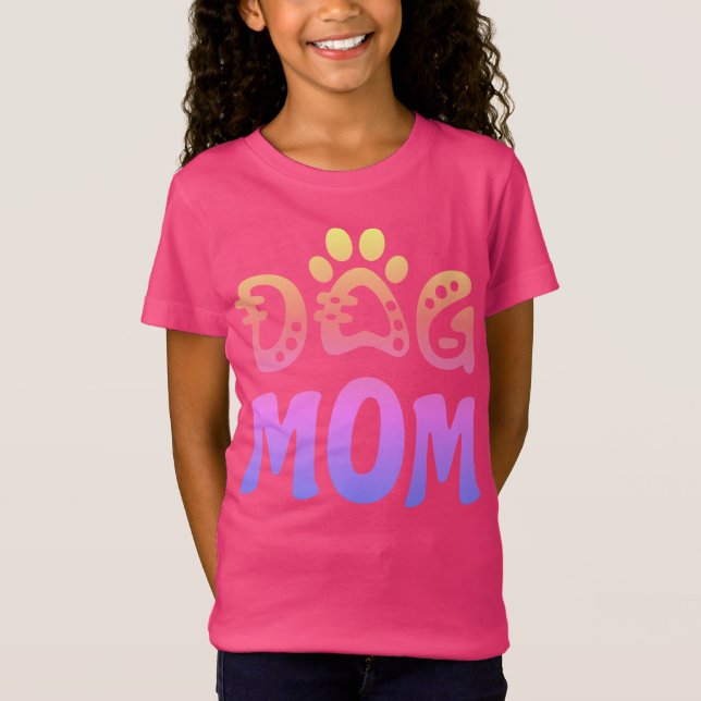 Camiseta Cachorro Mãe (Frente)