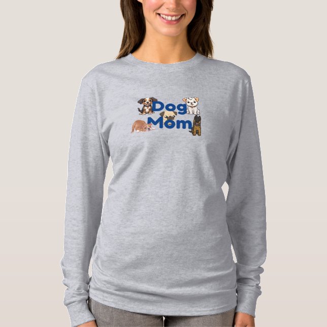 Camiseta Cachorro Mãe (Frente)