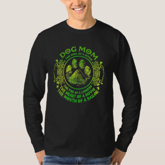 Camiseta Cachorro Mãe A Alma Da Rua De Pata De Cachorro Eng
