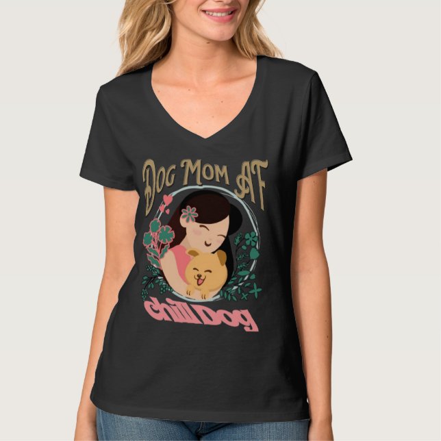 Camiseta Cachorro Mãe AF (Frente)