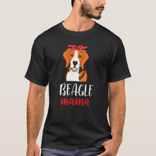 Camiseta Cachorro-Mãe-Beagle