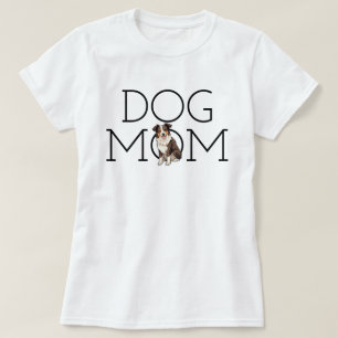 Camiseta Cachorro Mãe Border Collie