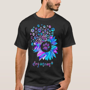 Camiseta Cachorro Mãe Cachorro Cachorro Cachorro Holograma