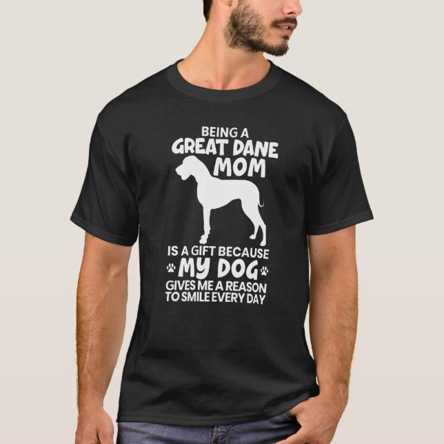Camiseta Cachorro Mãe Cachorro Cachorro Cachorro Mãe Grande (Frente)