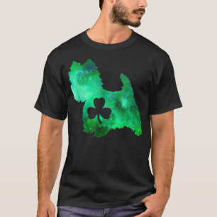 Camiseta Cachorro Mãe Cachorro Dia de São Patrício Sobremes