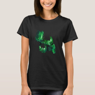 Camiseta Cachorro Mãe Cachorro Dia de São Patrício Westie M